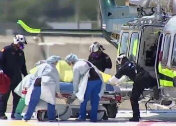 Tiroteo deja un muerto y dos heridos en Hialeah Gardens. Foto Telemundo 51.