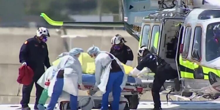 Tiroteo deja un muerto y dos heridos en Hialeah Gardens. Foto Telemundo 51.