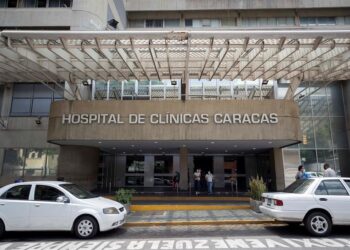 Vzla, Coronavirus, Hospital de Clínicas Caracas. Foto EFE.