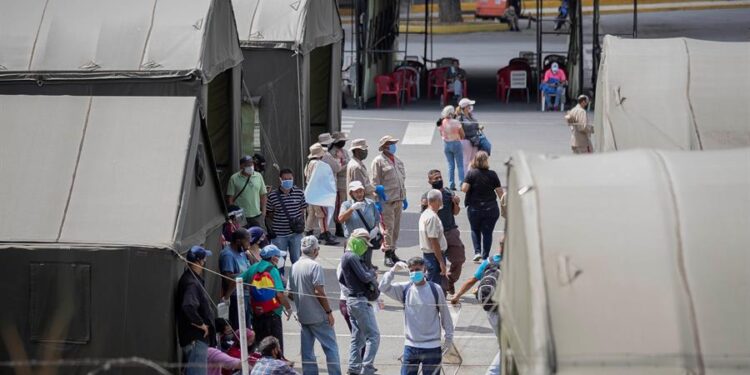 Vzla Coronavirus. Foto EFE