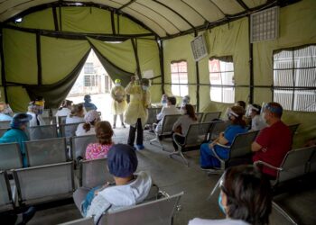 Vzla, coronavirus. Foto EFE.