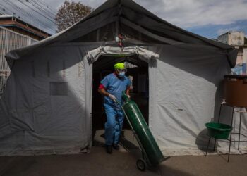 Vzla, coronavirus. Foto EFE.