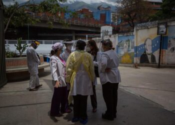 Vzla, coronavirus. Foto EFE.