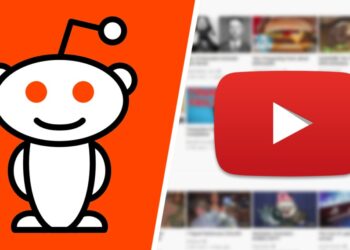 YouTube y Reddit. Foto de archivo.