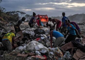 Crisis humanitaria Venezuela. Foto AFP