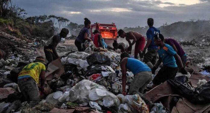 Crisis humanitaria Venezuela. Foto AFP