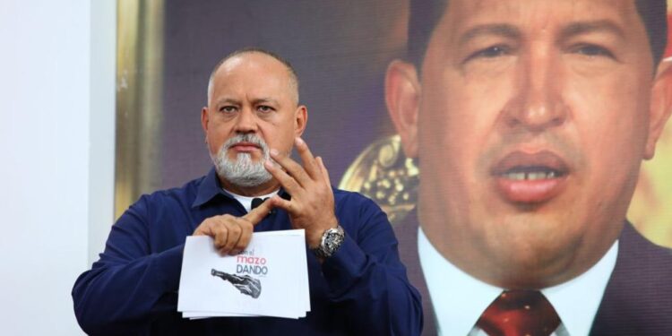 Diosdado Cabello. Foto @ConElMazoDando