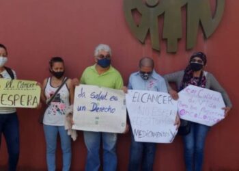 500 pacientes oncológicos en Táchira. Foto CCN.