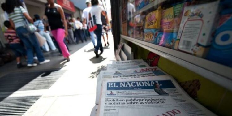 El Nacional. Foto agencias.