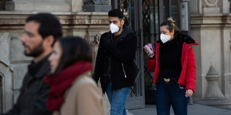 Francia, coronavirus. Foto agencias.