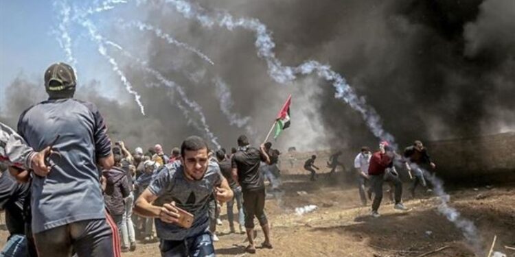 Gaza. Foto agencias.