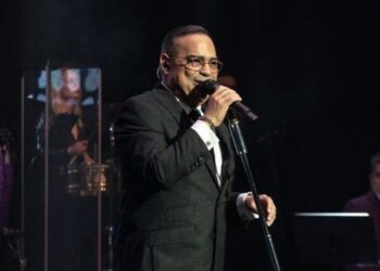 Gilberto Santa Rosa. Foto de archivo.