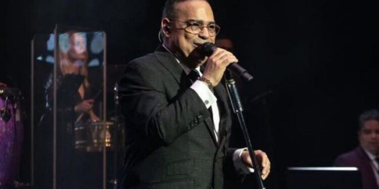 Gilberto Santa Rosa. Foto de archivo.