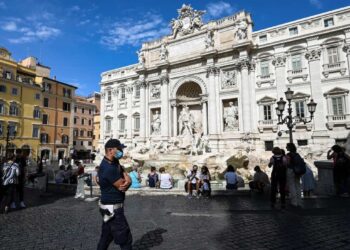 Italia, coronavirus. Foto agencias.