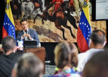 Juan Guaidó. Pdte. (E) de Venezuela. Foto Prensa.