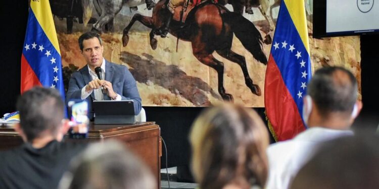 Juan Guaidó. Pdte. (E) de Venezuela. Foto Prensa.