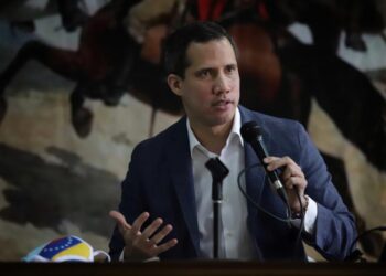 Juan Guaidó. Pdte. (E) de Venezuela. Foto Prensa.