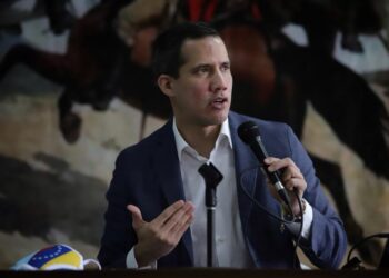 Juan Guaidó. Pdte. (E) de Venezuela. Foto Prensa.