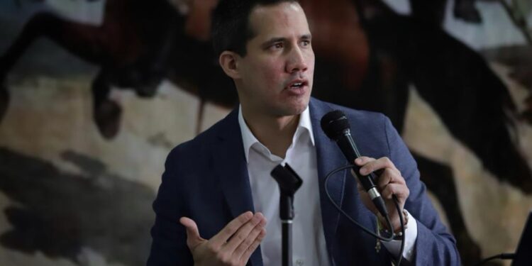 Juan Guaidó. Pdte. (E) de Venezuela. Foto Prensa.