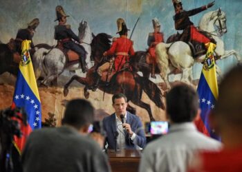 Juan Guaidó. Pdte. (E) de Venezuela. Foto Prensa.