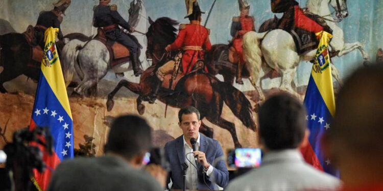 Juan Guaidó. Pdte. (E) de Venezuela. Foto Prensa.