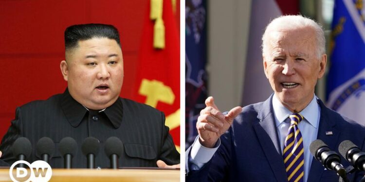 Kim Jong-un y Joe Biden Foto DW