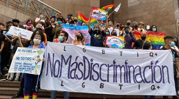 LGBT Caracas. Foto TW.