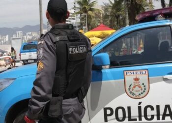 La Policía de Río de Janeiro. Foto de archivo.