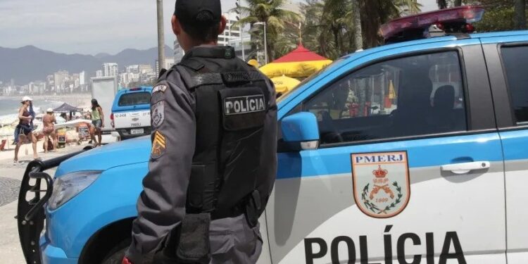 La Policía de Río de Janeiro. Foto de archivo.