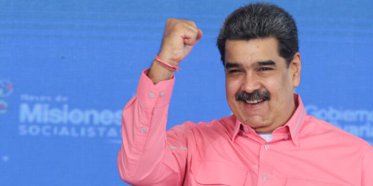 Nicolás Maduro. Foto @PresidencialVen