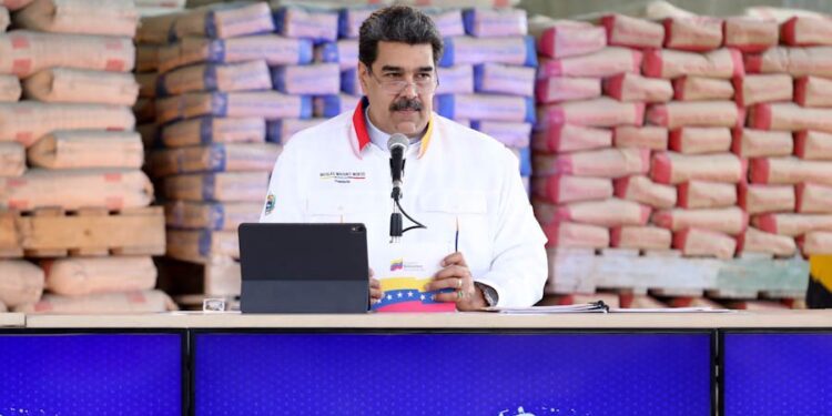 Nicolás Maduro. Foto @PresidencialVen