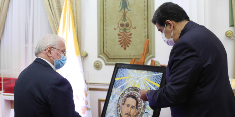 Nicolás Maduro. Foto @PresidencialVen