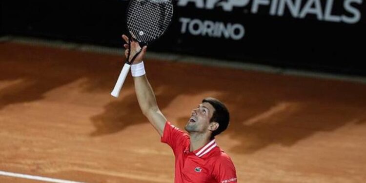 Novak Djokovic. Foto de archivo.