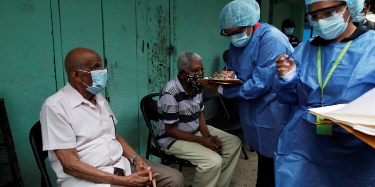 Panamá, coronavirus. Foto EFE.