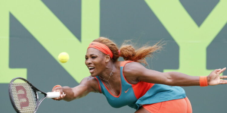 Serena Williams. Foto de archivo.
