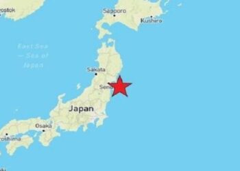 Terremoto Japón. Foto referencial