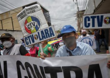 Venezuela. Día del Trabajador. Lara. Foto @Presidencia_VE