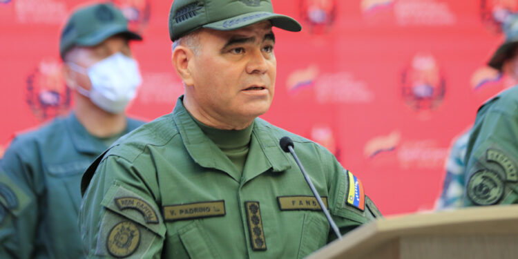 Vladimir Padrino López. Foto @PresidencialVen