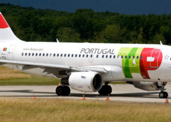 TAP Portugal A319 CS-TTG