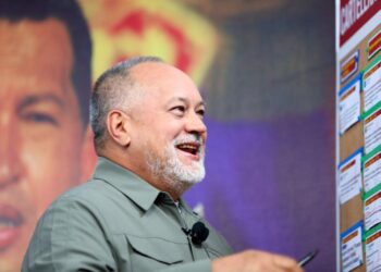 Diosdado Cabello. Foto @ConElMazoDando