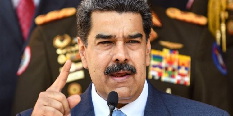 Nicolás Maduro. Foto de archivo.