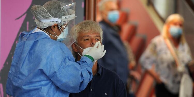 Argentina, coronavirus. Foto EFE.