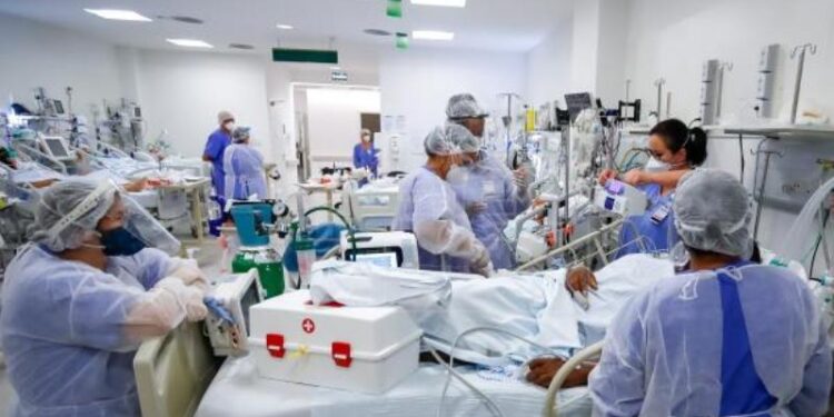 Brasil, pacientes coronavirus. Foto agencias.