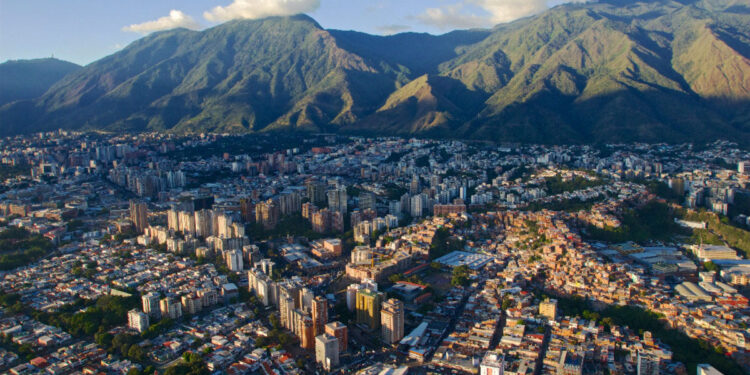 Caracas. Foto de archivo.