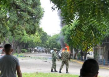 Carro Bomba Cúcuta. Foto @noticucuta