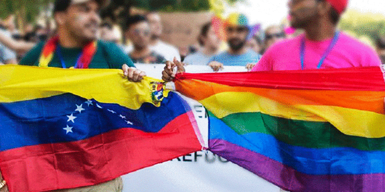 Comunidad LGBTIQ Venezuela. Foto de archivo.