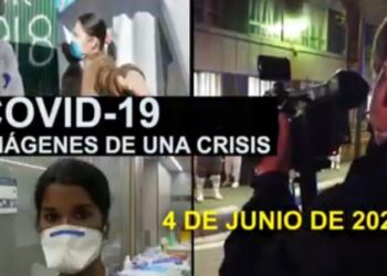 Coronavirus, 4 de junio 2021. Foto captura de video EFE.