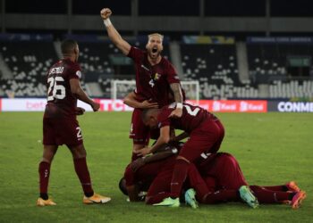 Vinotinto. Foto: EFE