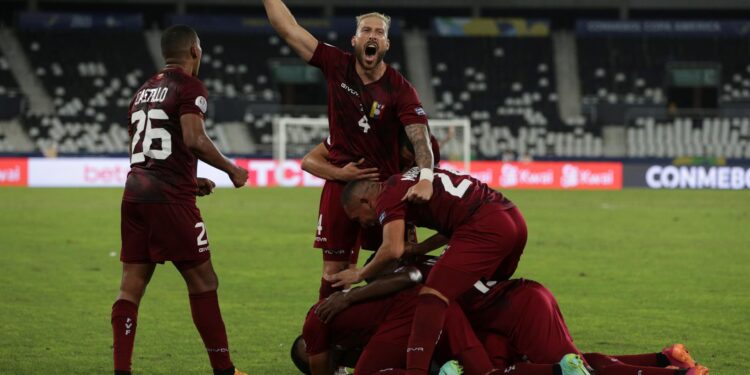 Vinotinto. Foto: EFE