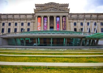 El Museo de Brooklyn. Foto de archivo.